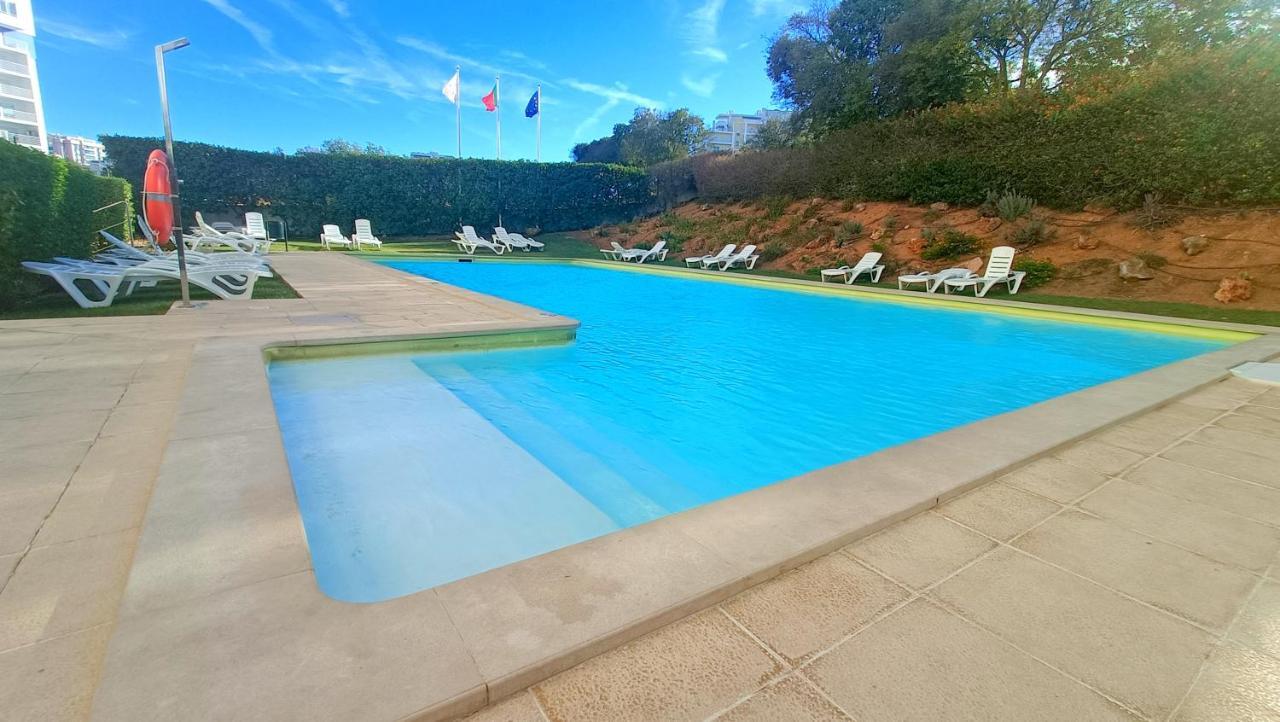 Apartamento Flamingo View - Pool + Wifi + Ac Portimão Exterior foto
