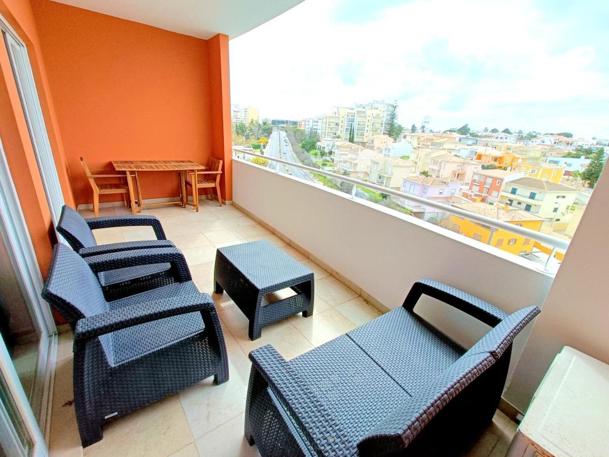 Apartamento Flamingo View - Pool + Wifi + Ac Portimão Exterior foto